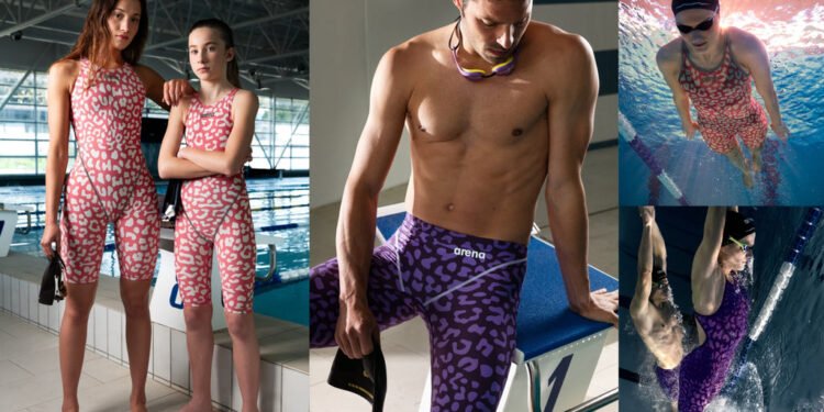 Diving into Style: Arena Powerskin ST Next Limited Edition Leopard Pri