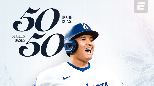 Dodgers’ Shohei Ohtani wins 3rd AP Male Athlete of the Year award