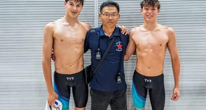 Emerging Queensland Teen Lincoln Wearing Breaks Grant Hackett’s Long Standing 1500m Freestyle Age Record