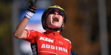 ‘Exciting to discover my talent on the road’ – mountain biker Laura Stigger lands WorldTour deal with SD Worx-Protime