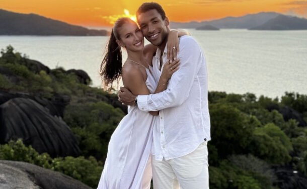 Felix Auger-Aliassime Gets Engaged to Nina Ghaibi