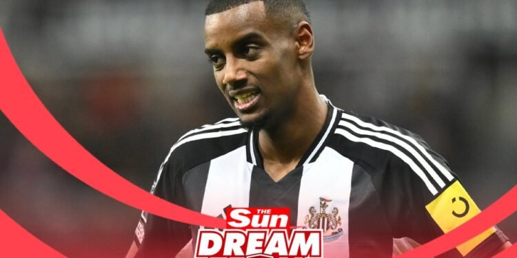 Fixture pivot encourages Dream Team bosses to back in-form bagsman Alexander Isak