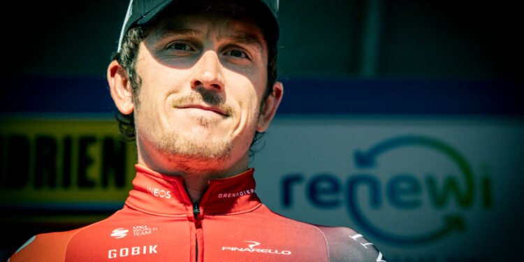 Geraint Thomas targets one last Tour de France start in his final racing season