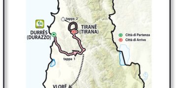 Giro d’Italia 2025 to start in Albania