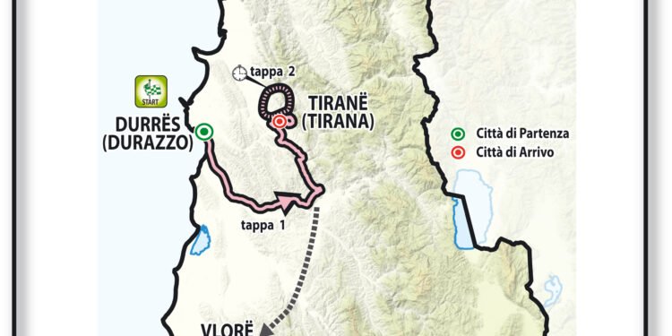 Giro d’Italia 2025 to start in Albania