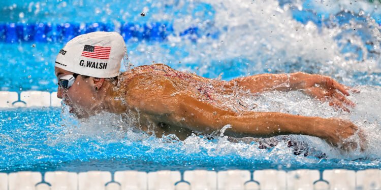 Gretchen Walsh Achieves Best Short Course Performance Ever