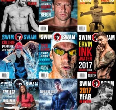 Holiday Swimmer Gift, The 2024 Olympic Year In Review Magazine With The Katie Ledecky Cover