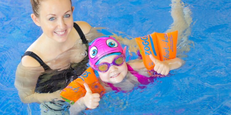 How To Use Float Bands, Swim Bands and Roll Ups