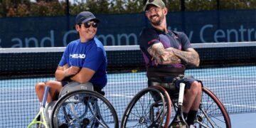 Jin Woodman and Heath Davidson launch 2025 Wheelchair Summer Series | 13 December, 2024 | All News | News and Features | News and Events