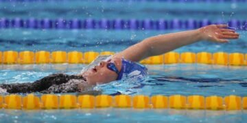 Kathleen Dawson Leads Stirling Clean Sweep Of 100 Back