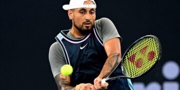 Kyrgios bows out in big-serving showdown in Brisbane return | 31 December, 2024 | All News | News and Features | News and Events