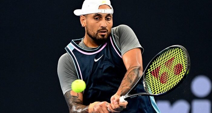 Kyrgios bows out in big-serving showdown in Brisbane return | 31 December, 2024 | All News | News and Features | News and Events