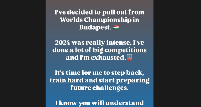 Leon Marchand Pulls Out Of World Short-Course Championships