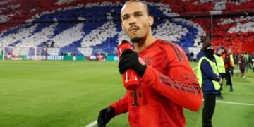 Leroy Sane eyed to replace Mohamed Salah