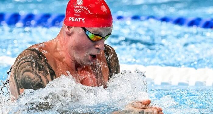 Matt Richards & Adam Peaty Join Forces At AP Race