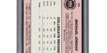 Michael Jordan Rookie Card Expected To Sell For $400K At Auction