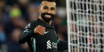 Mo Salah leapfrogs Harry Kane, Thierry Henry and Alan Shearer to break Premier League record in 5-0 win over West Ham