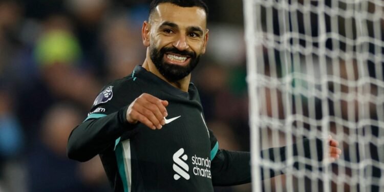 Mo Salah leapfrogs Harry Kane, Thierry Henry and Alan Shearer to break Premier League record in 5-0 win over West Ham