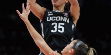 NCAAW: A healthy Azzi Fudd could be the best shooter in 2025 WNBA Draft