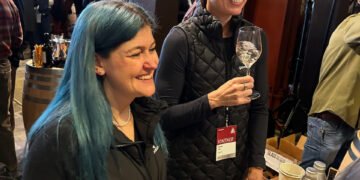 Natalie Coughlin is Making Her Mark with Gaderian Wines