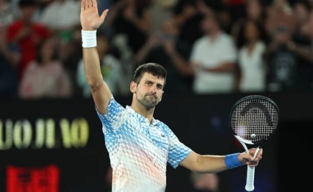 Novak Djokovic Will Open 2025 Season in Star-Studded Brisbane Field