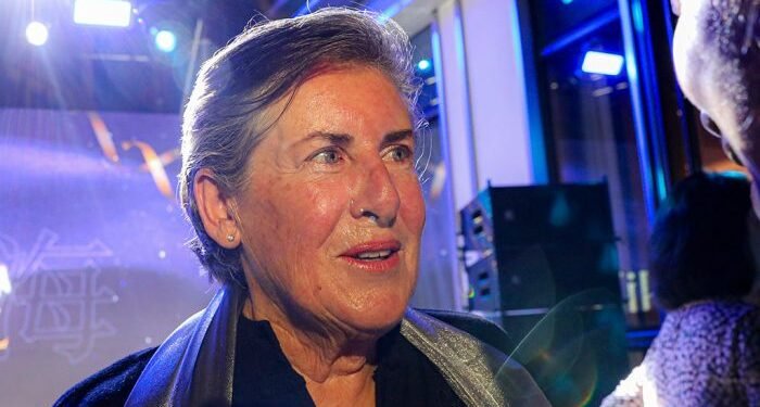 Pam Whytcross honoured with 2024 Spirit of Tennis Award | 9 December, 2024 | All News | News and Features | News and Events