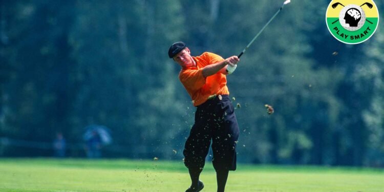 Payne Stewart’s best tip for hitting crisp shots with your irons