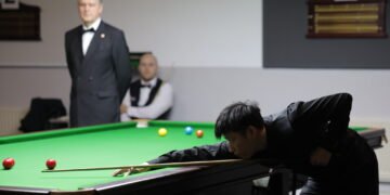 Q Tour Hat-Trick For Zhao Xintong