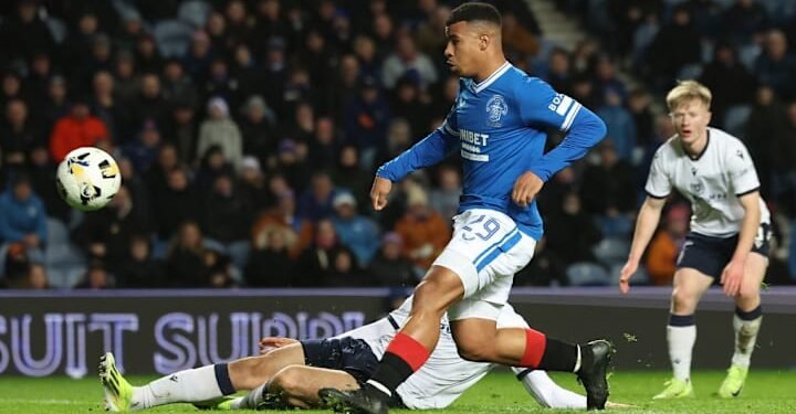 Rangers predicted lineup vs Celtic