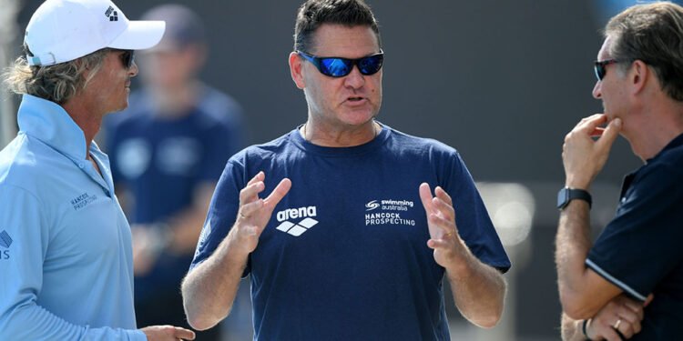 Rohan Taylor Reappointed As Australia’s National Head Swimming Coach For A Third Olympic Campaign Towards LA28