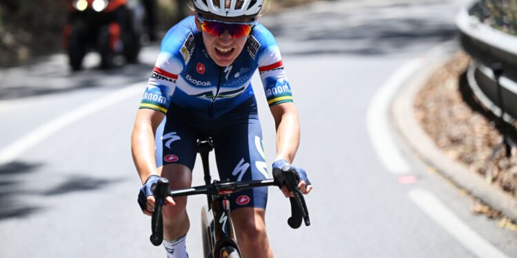 Sarah Gigante undergoes iliac artery surgery, will miss Tour Down Under