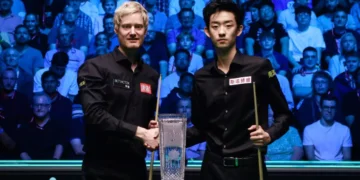 Scottish Open final: Wu Yize vs Lei Peifan