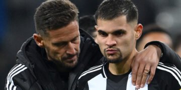 Shock for Newcastle as talisman open to Man City move in January