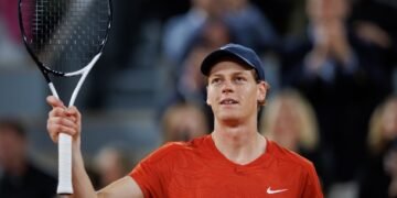 Sinner Wins ATP Fan Favorite Award Again