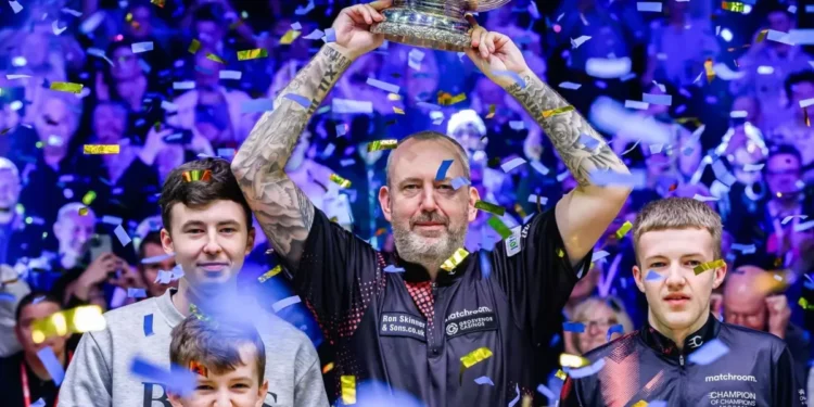 Snooker Player of the Year: 2024