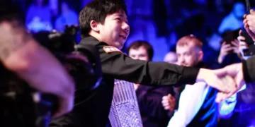 Snooker rankings: update after Lei Peifan wins the 2024 Scottish Open