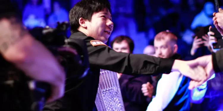 Snooker rankings: update after Lei Peifan wins the 2024 Scottish Open