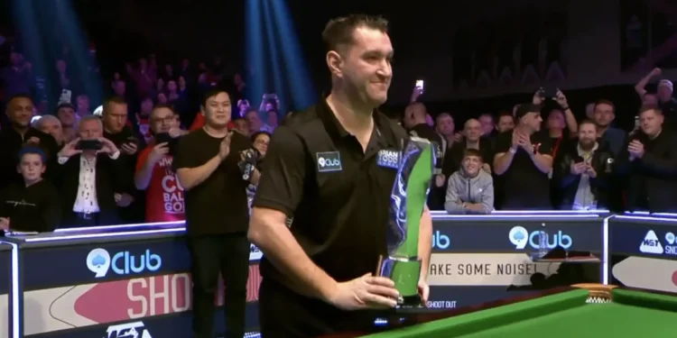 Snooker rankings: update after Tom Ford wins the 2024 Shoot Out