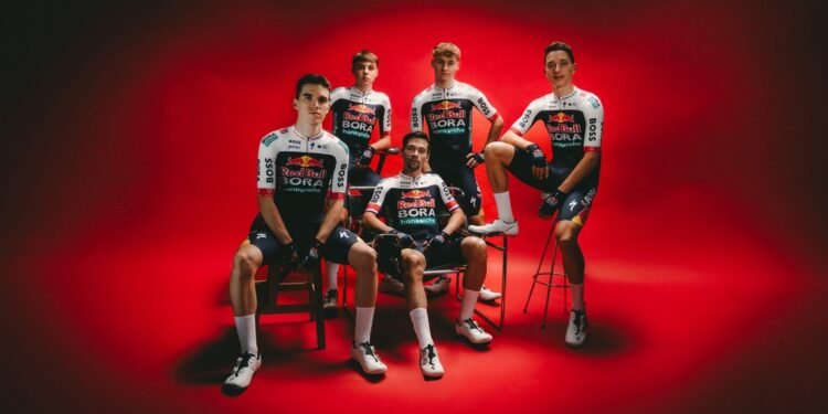 Specialized give Red Bull-Bora-Hansgrohe a fresh look for 2025 as new race apparel sponsor