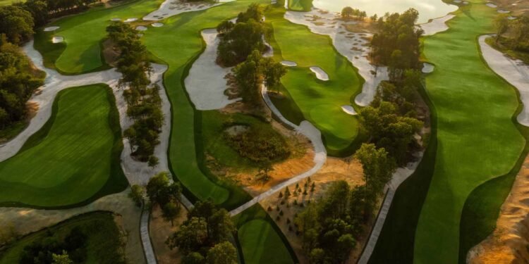 The course Tiger Woods designed for Mike Trout is complete