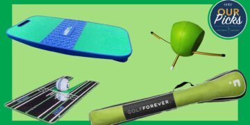 These 4 training aids will help your golf game, and they’re on sale