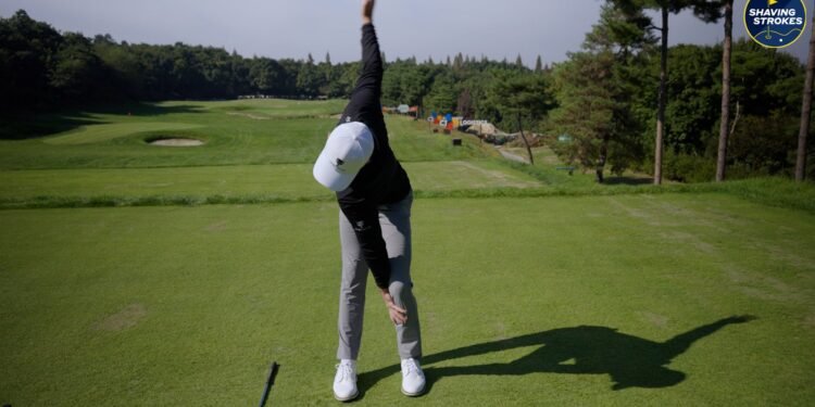 This warm-up routine will get you golf-ready before the first tee