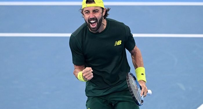 Thompson reels in Berrettini for another Brisbane stunner | 30 December, 2024 | All News | News and Features | News and Events