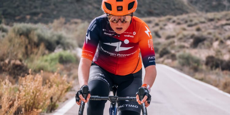 Three-time mountain bike world champion Mona Mitterwallner makes the jump to road with Human Powered Health