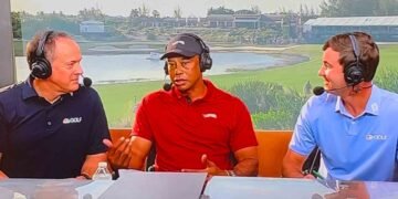 Tiger Woods makes TV visit, and 1 ‘small and skinny’ thought intrigues
