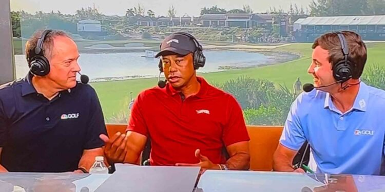 Tiger Woods makes TV visit, and 1 ‘small and skinny’ thought intrigues