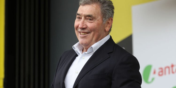 Total hip replacement for Eddy Merckx ‘went very smoothly’ after Monday crash