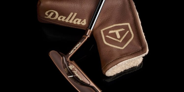 Toulon’s “Happy 85th Birthday, Lee Trevino!” Putter