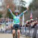 US Cyclocross Nationals: Vida Lopez de San Roman’s gamble to compete in elite women’s race pays off with victory