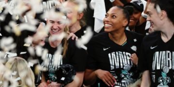 WNBA: Liberty title, Lynx rise, record-breaking rookies headlined 2024